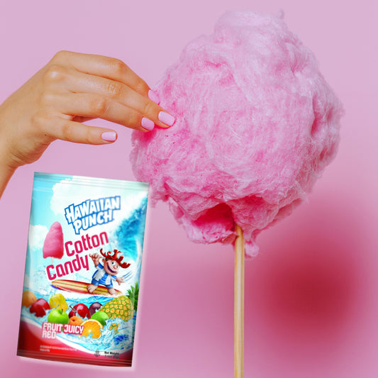 Hawaiian Punch Cotton Candy