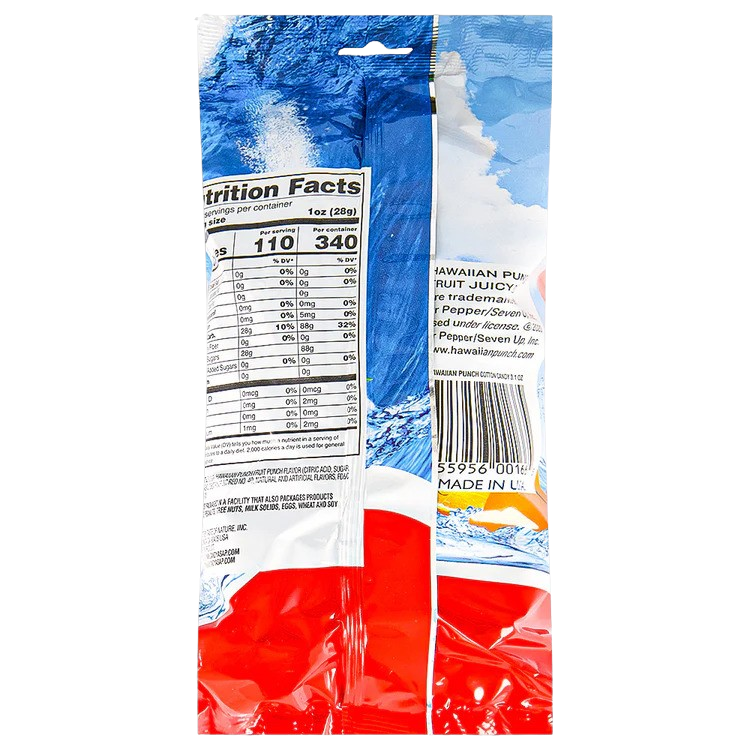 Hawaiian Punch Cotton Candy