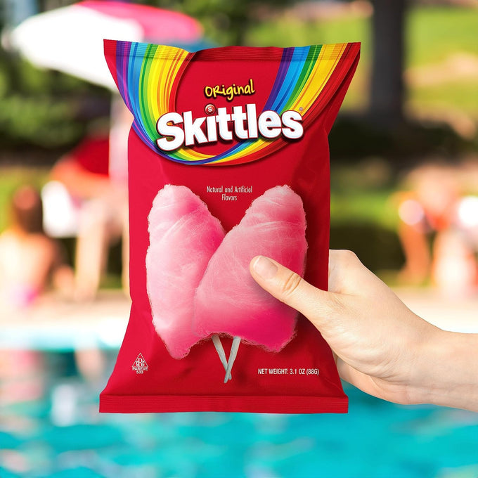 Skittles Cotton Candy