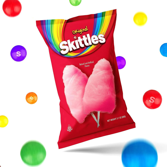 Skittles Cotton Candy