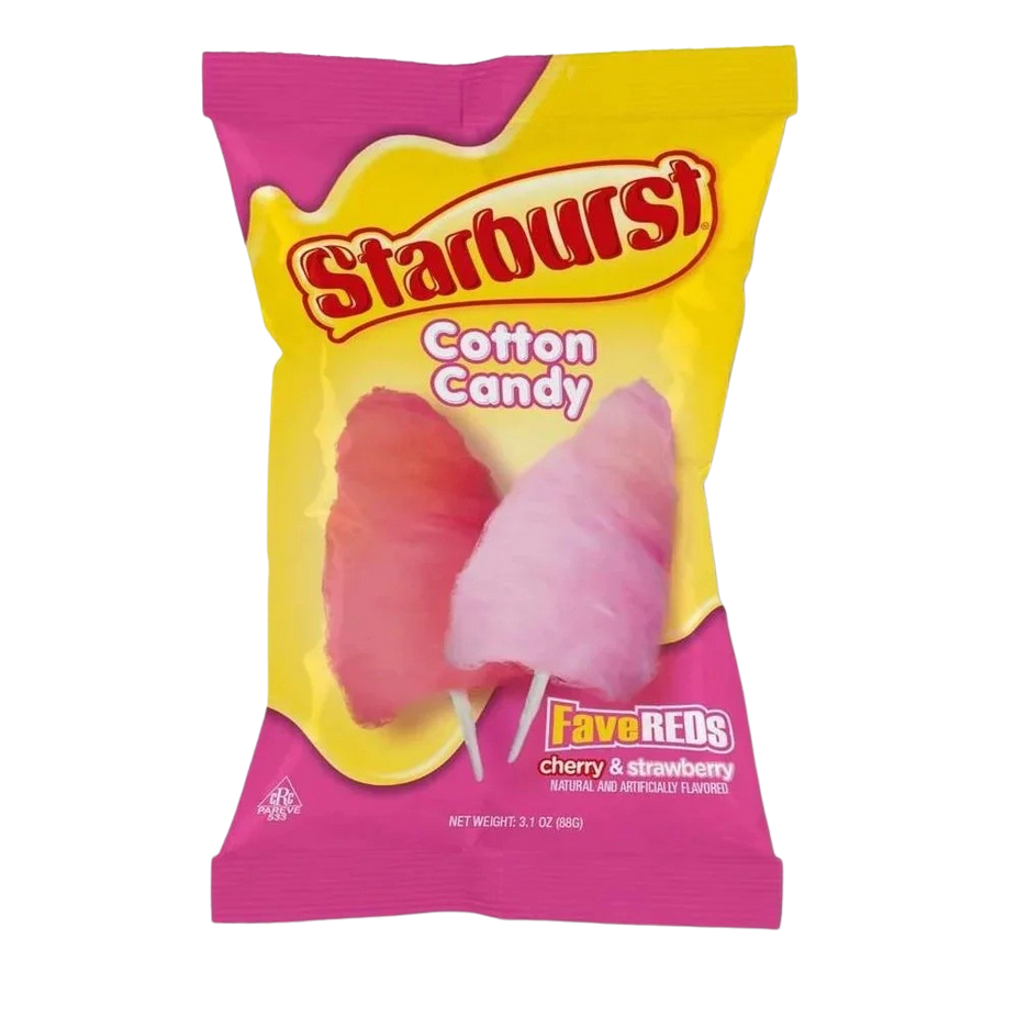 Starburst Cotton Candy