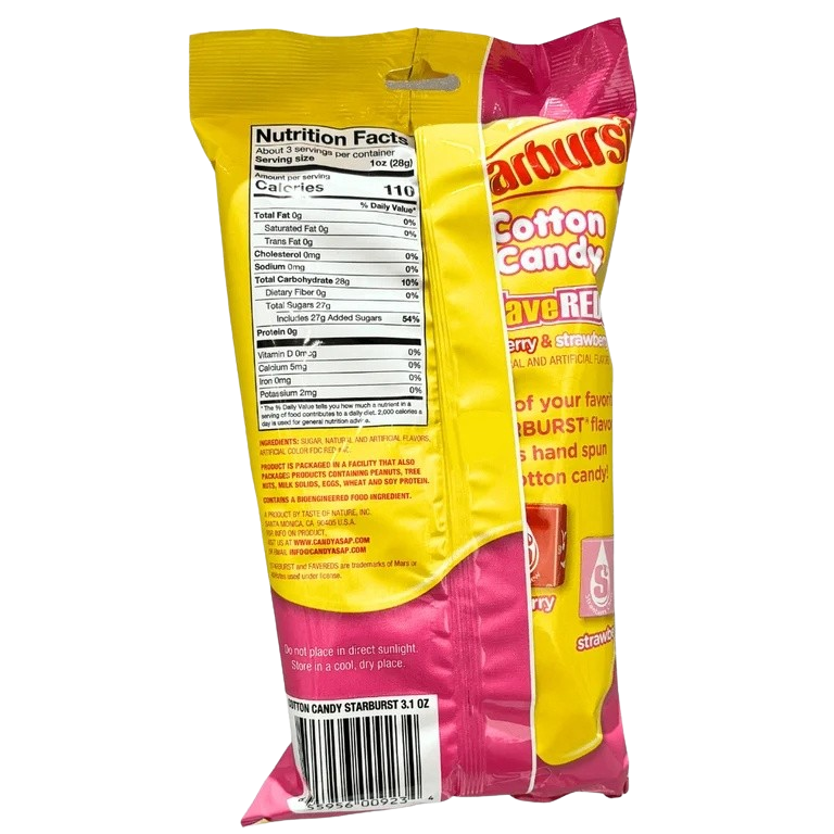Starburst Cotton Candy