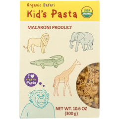 Organic Safari Shapes Kid Pasta