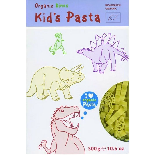 Organic Dinosaur Shapes Kids Pasta