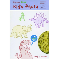 Organic Dinosaur Shapes Kids Pasta