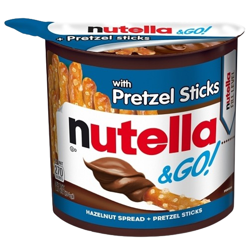 Nutella & Go Pretzels  (3 Packs)