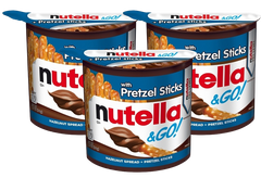 Nutella & Go Pretzels  (3 Packs)