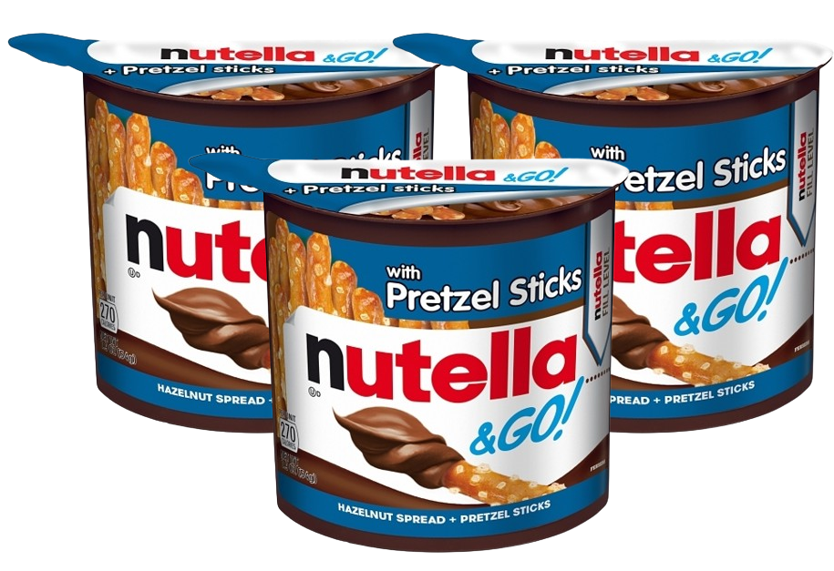 Nutella & Go Pretzels  (3 Packs)