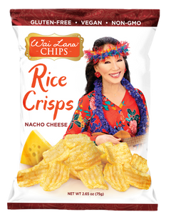 Nacho Cheese Rice Crisps