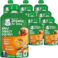 Apple Carrot Squash (12 Pack)
