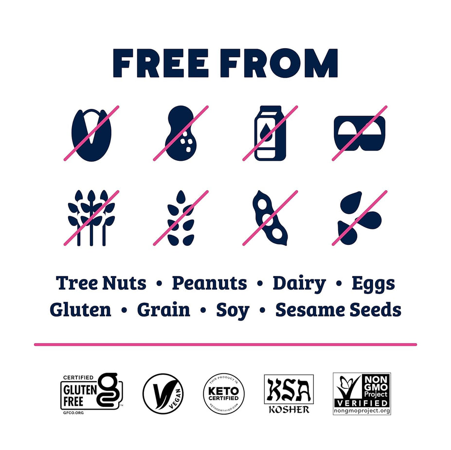 Mixed Berries Superseed Crunch Keto Snack