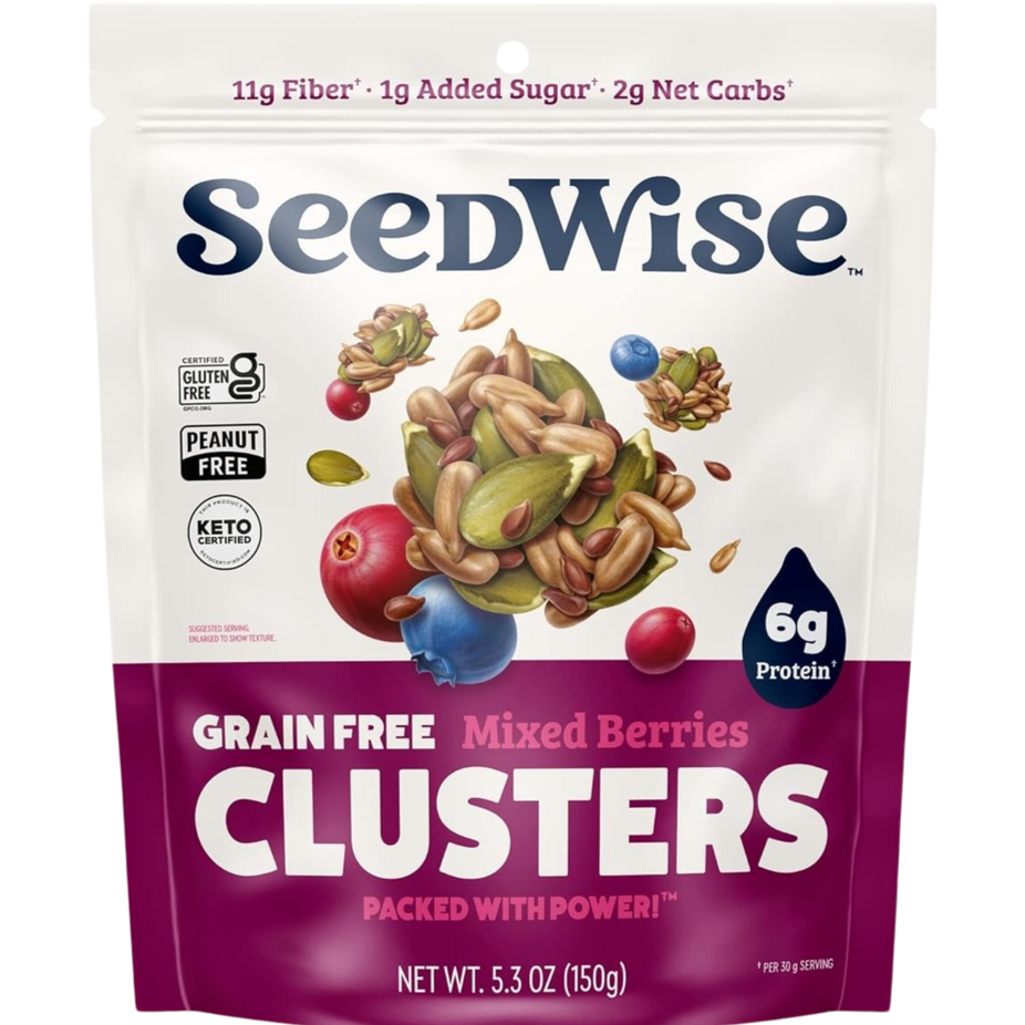 Mixed Berries Superseed Crunch Keto Snack