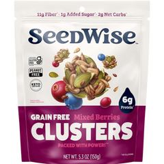 Mixed Berries Superseed Crunch Keto Snack