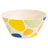 Bamboo Serving Bowl in Pebbles