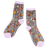 Sheer Socks in Fragments