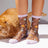 Sheer Socks in Fragments