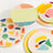 Bamboo Salad Plate Set in Boulders (4 CT)