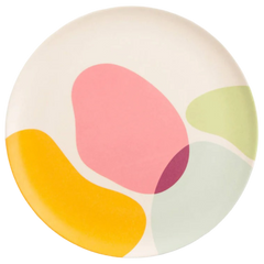 Bamboo Salad Plate Set in Boulders (4 CT)