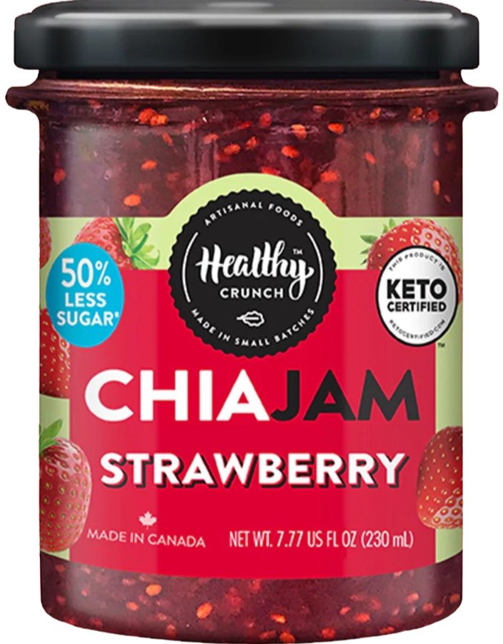 Strawberry Chia Jam
