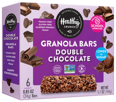 Double Chocolate Granola Bars (6 Pack)