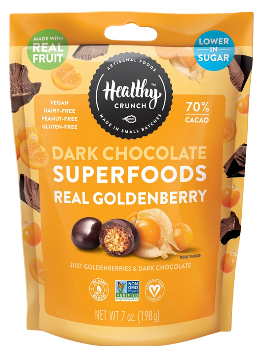 Goldenberry Dark Chocolate Superfoods