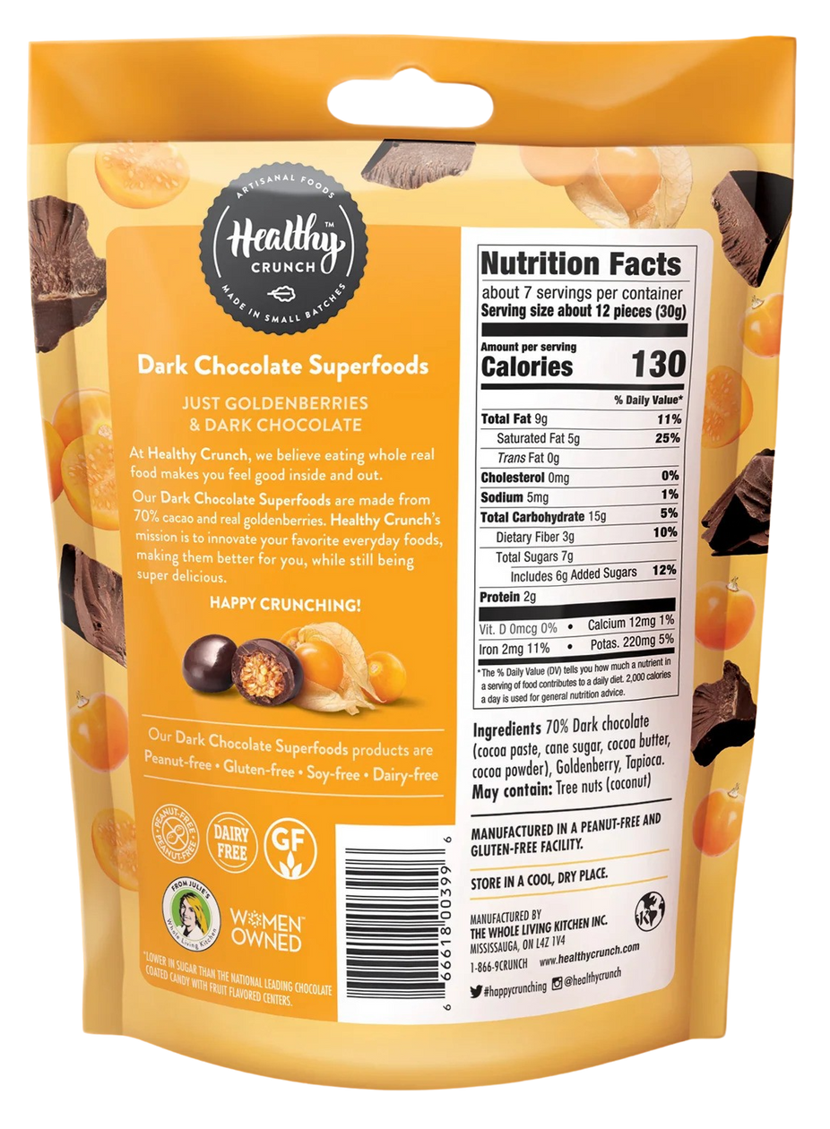 Goldenberry Dark Chocolate Superfoods