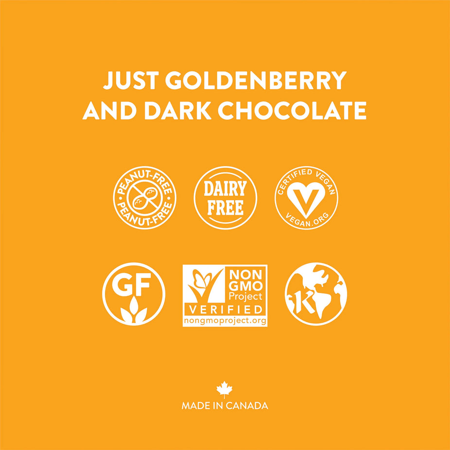 Goldenberry Dark Chocolate Superfoods