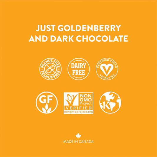 Goldenberry Dark Chocolate Superfoods