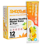 Blender-Free Smoothie Powder Mix - Mango-Banana-Pineapple (12 Pack)