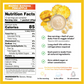 Blender-Free Smoothie Powder Mix - Mango-Banana-Pineapple (12 Pack)