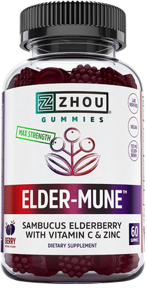 Elderberry Immune Gummies