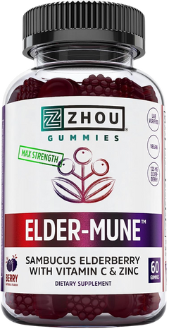Elderberry Immune Gummies