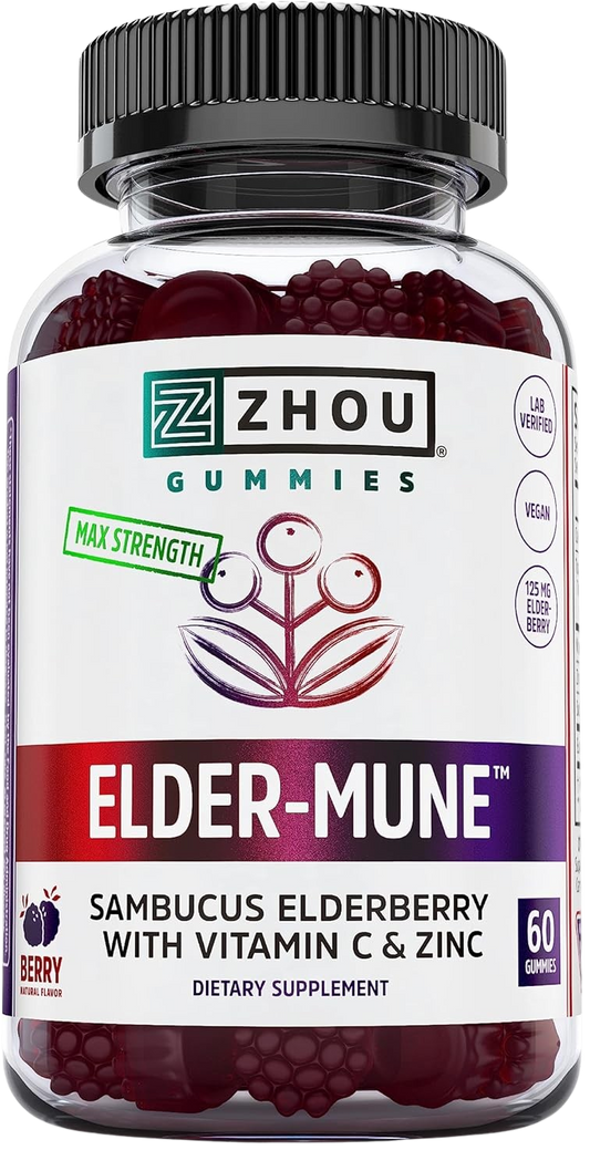 Elderberry Immune Gummies