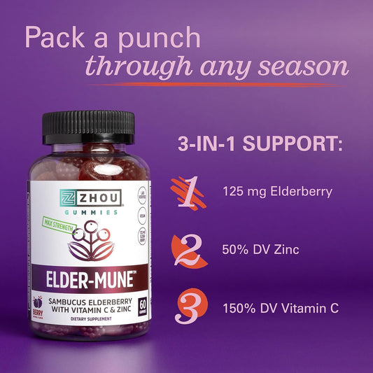 Elderberry Immune Gummies