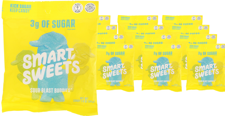 Sour Blast Buddies Candy (12 Pack)