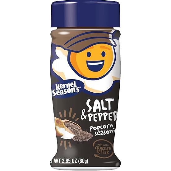 Salt & Pepper Popcorn Seasoning