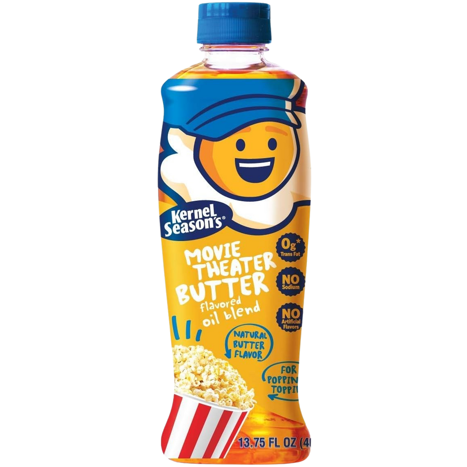Butter Flavor Popcorn Oil