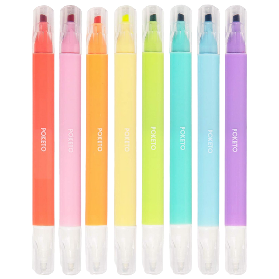 Aurora Erasable Markers Set