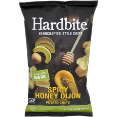 Spicy Honey Dijon Potato Chips