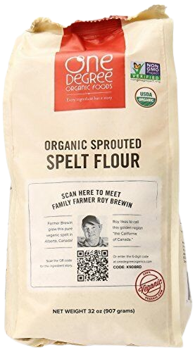 Organic Sprouted Spelt Flour (2lb)