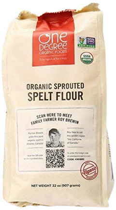 Organic Sprouted Spelt Flour (2lb)
