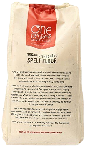 Organic Sprouted Spelt Flour (2lb)