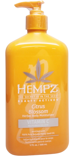 Citrus Blossom Moisturizer Lotion