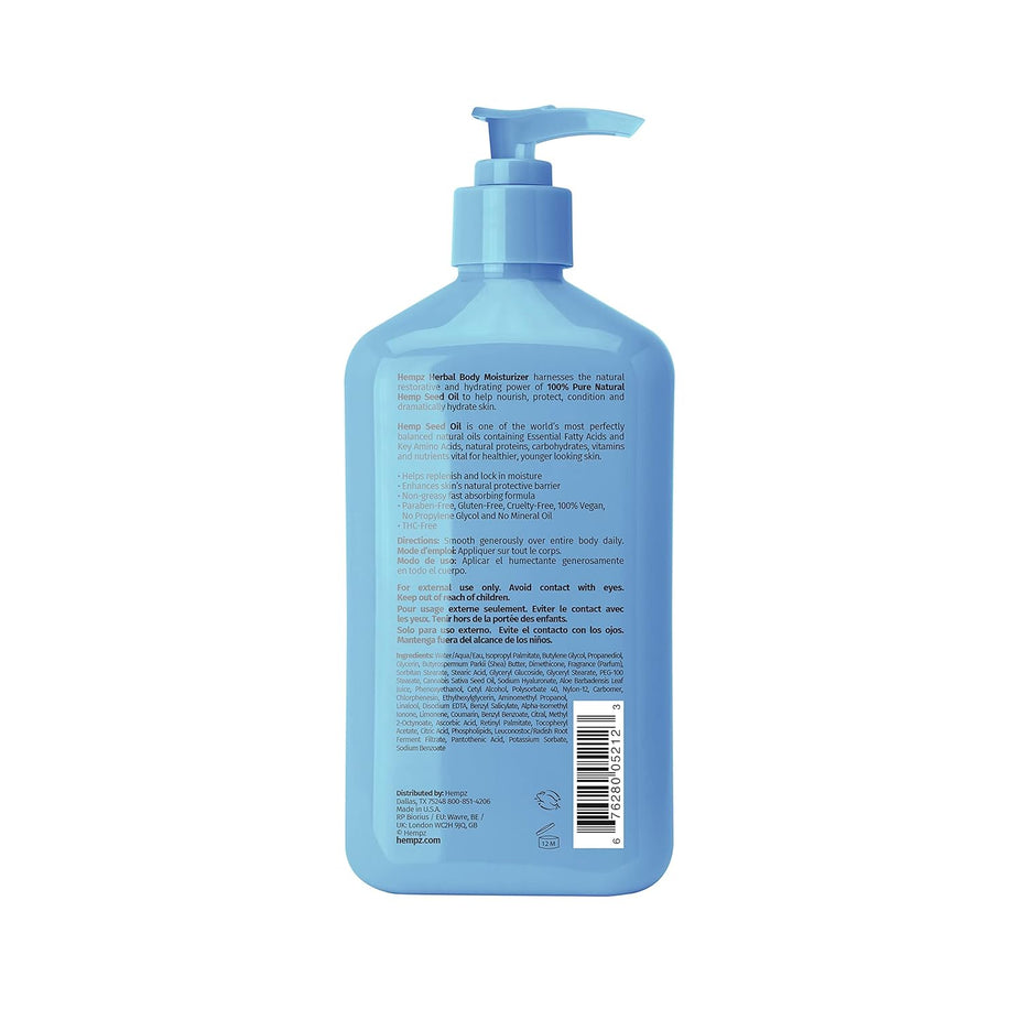 Ocean Breeze Moisturizer Lotion