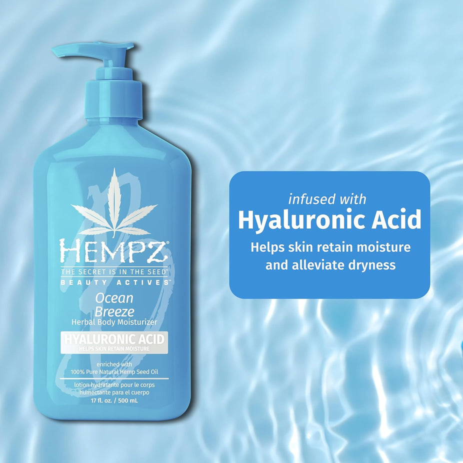 Ocean Breeze Moisturizer Lotion