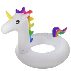 Inflatable Float Unicorn Ring