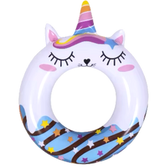 Inflatable Float Donut Ring - Unicorn