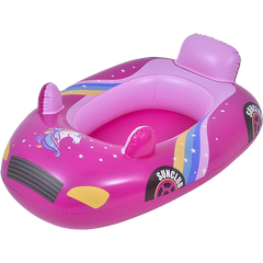 Inflatable Kids Boat Pink
