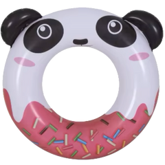Inflatable Float Donut Ring - Panda