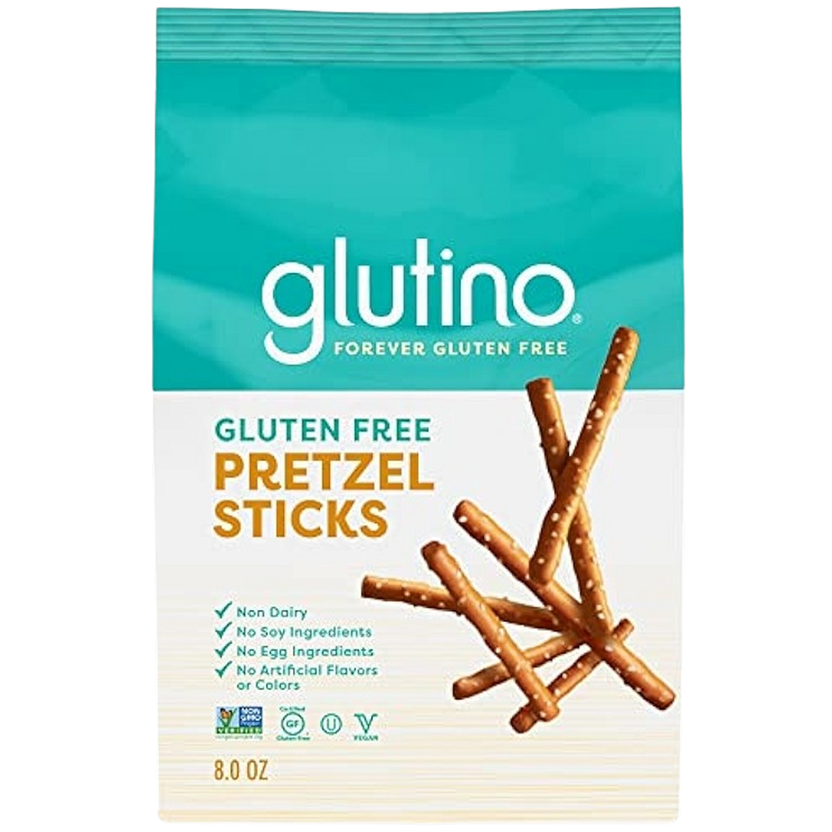 Gluten Free Pretzel Sticks